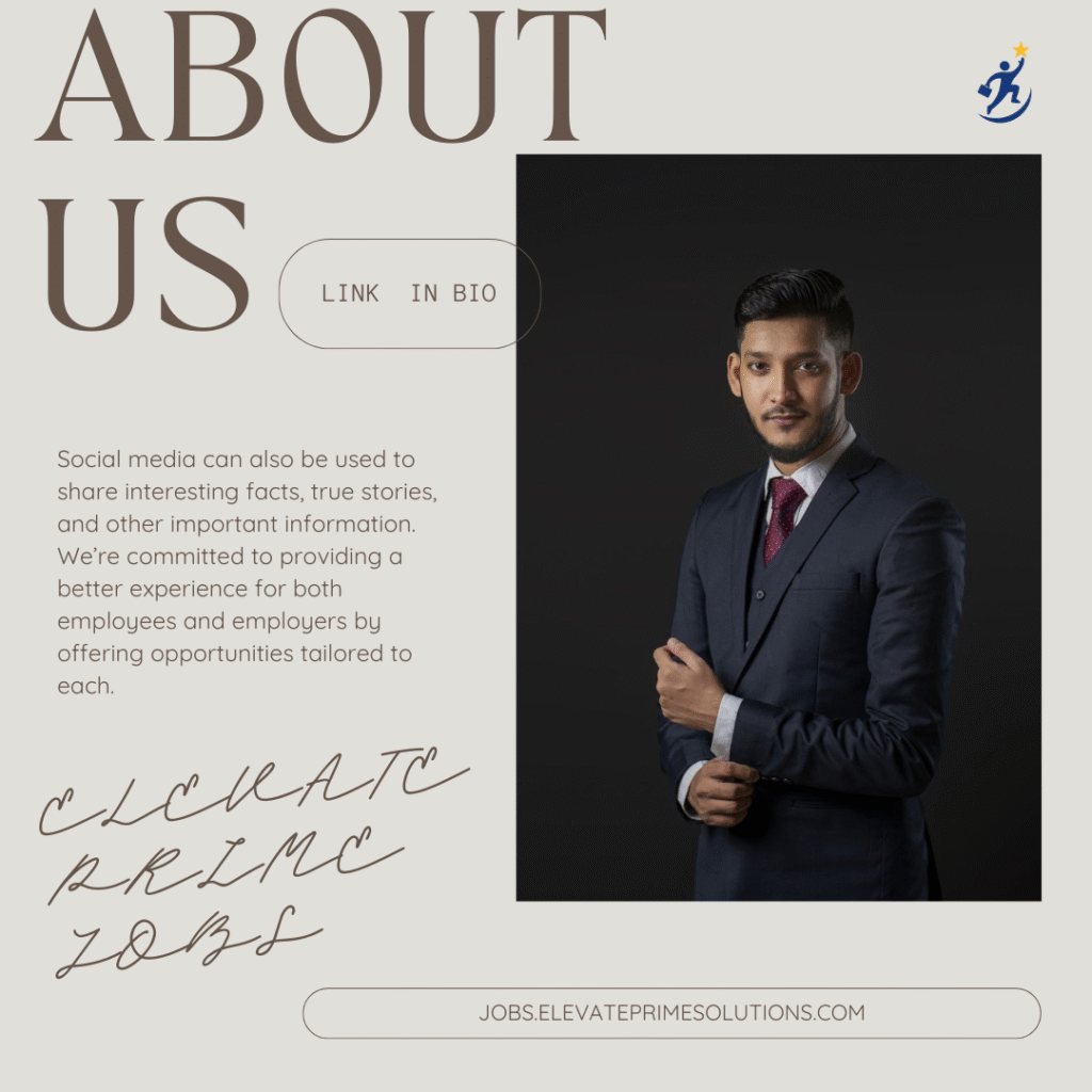 elevate prime jobs 
https://jobs.elevateprimesolutions.com
online job application platform
best job sites in india for freshers
best job sites for freshers
site engineer jobs for freshers
